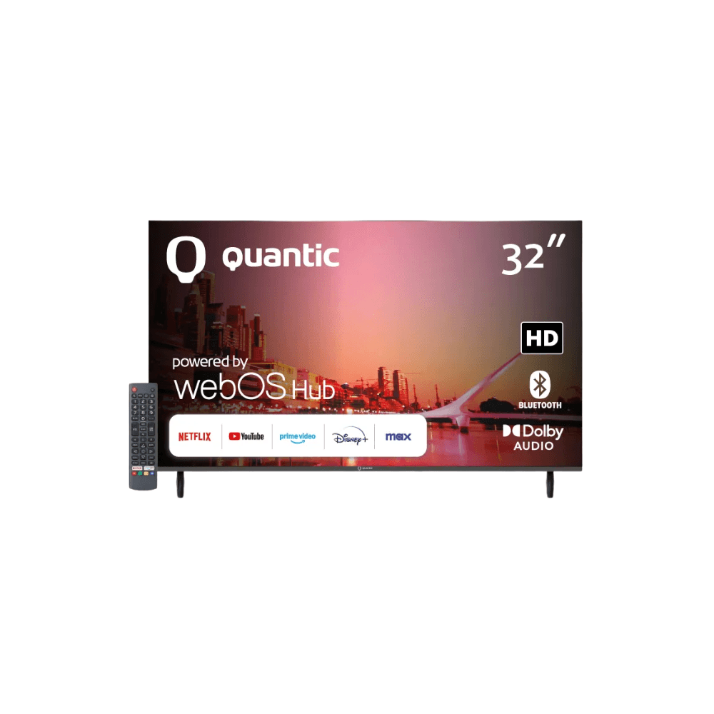 Smart TV Quantic QT32HDWEB 32" LED HD